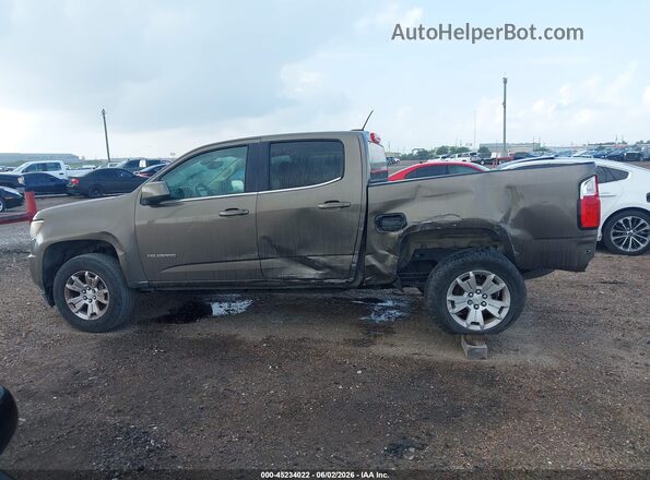 1GCGSCEA1G1361754 2016 CHEVROLET COLORADO Brown 
