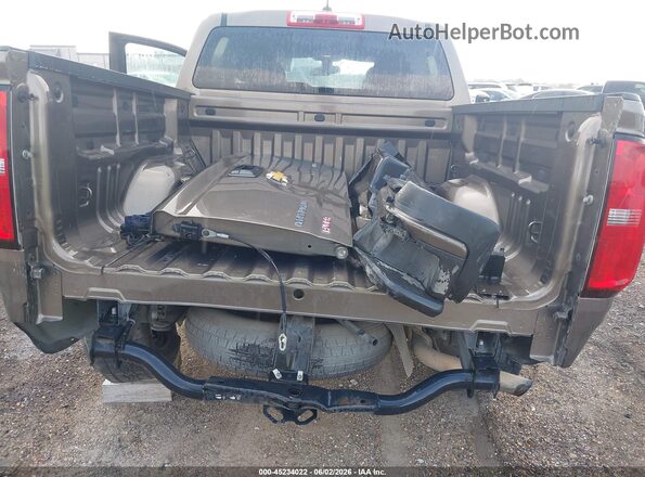 1GCGSCEA1G1361754 2016 CHEVROLET COLORADO Brown Widok z przodu