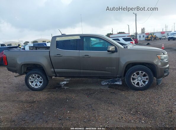 1GCGSCEA1G1361754 2016 CHEVROLET COLORADO Brown Widok wnętrza 360 stopni