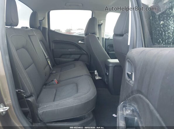 1GCGSCEA1G1361754 2016 CHEVROLET COLORADO Brown Widok naklejki z numerem VIN