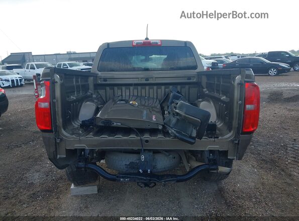 1GCGSCEA1G1361754 2016 CHEVROLET COLORADO Brown 