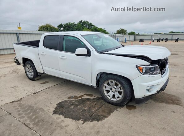 1GCGSCEA1G1387321 2016 CHEVROLET COLORADO White წინა მარჯვენა