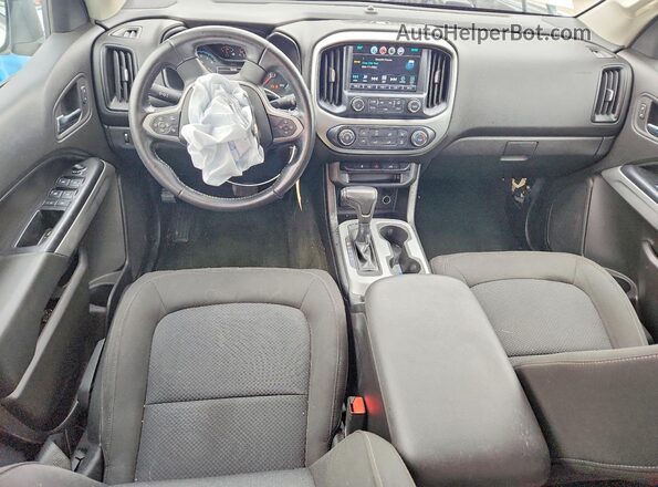 1GCGSCEA1G1387321 2016 CHEVROLET COLORADO White წინა პანელის ხედი