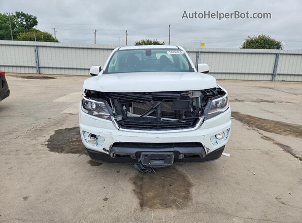 1GCGSCEA1G1387321 2016 CHEVROLET COLORADO White წინა ხედი
