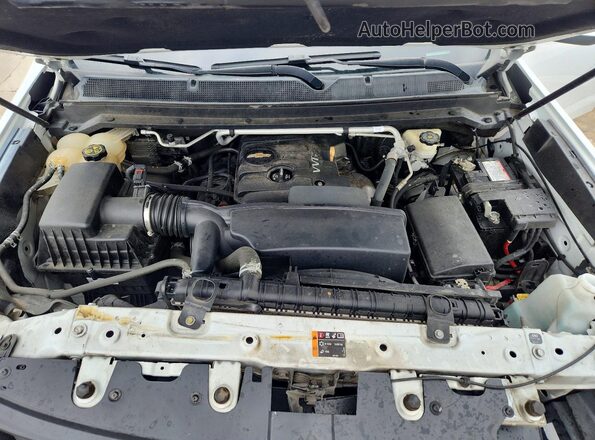 1GCGSCEA1G1387321 2016 CHEVROLET COLORADO White უკანა სალონის ხედი