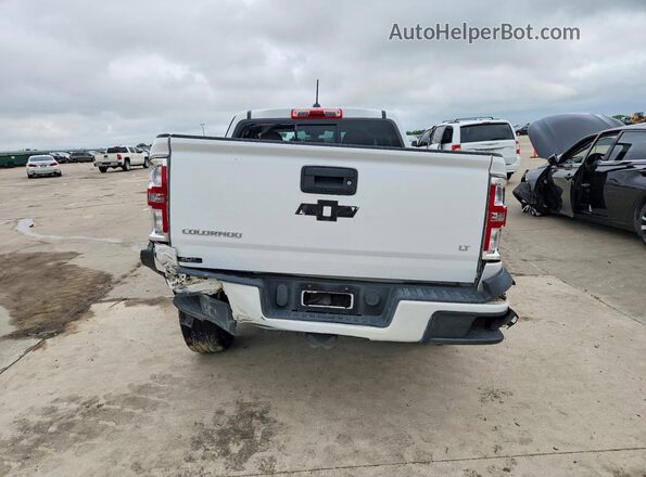 1GCGSCEA1G1387321 2016 CHEVROLET COLORADO White უკანა ხედი