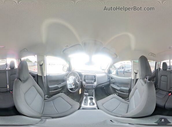 1GCGSCEA1G1387321 2016 CHEVROLET COLORADO White VIN კოდის სტიკერის ხედი