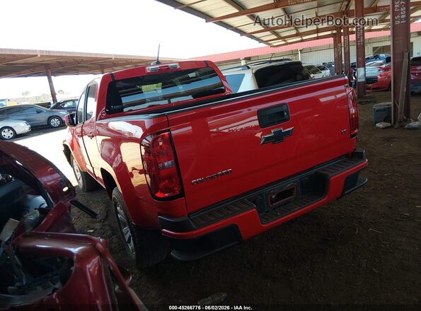 1GCGSCEA3K1127026 2019 CHEVROLET COLORADO Red Tył lewy