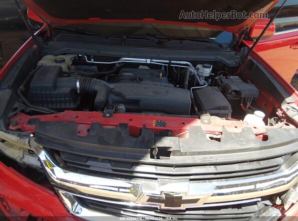 1GCGSCEA3K1127026 2019 CHEVROLET COLORADO Red Widok z tyłu