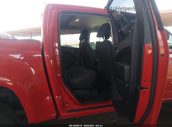 1GCGSCEA3K1127026 2019 CHEVROLET COLORADO Red Widok naklejki z numerem VIN