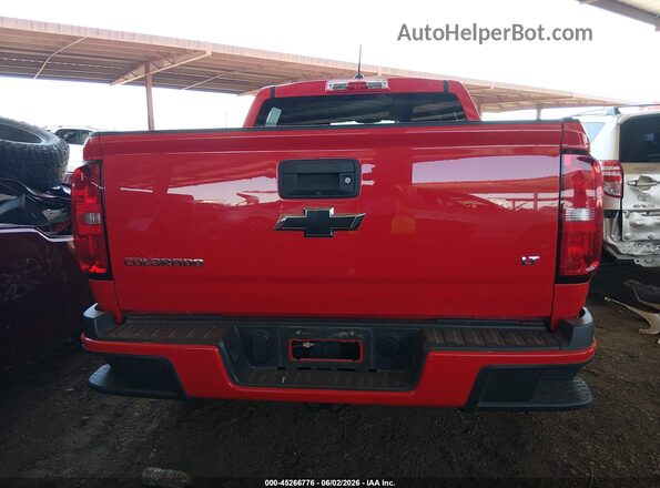 1GCGSCEA3K1127026 2019 CHEVROLET COLORADO Red 