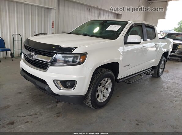 1GCGSCEA4G1344995 2016 CHEVROLET COLORADO White Front left