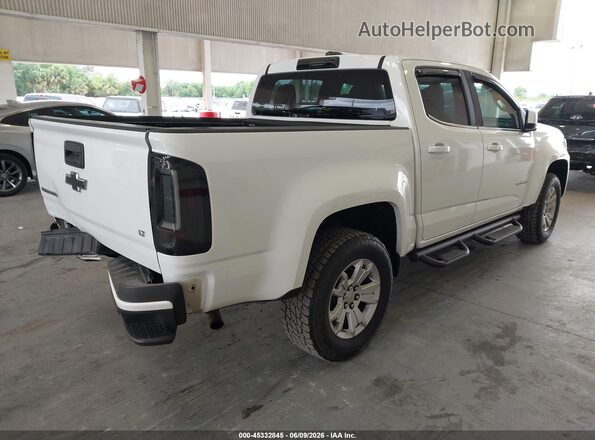 1GCGSCEA4G1344995 2016 CHEVROLET COLORADO White Rear right