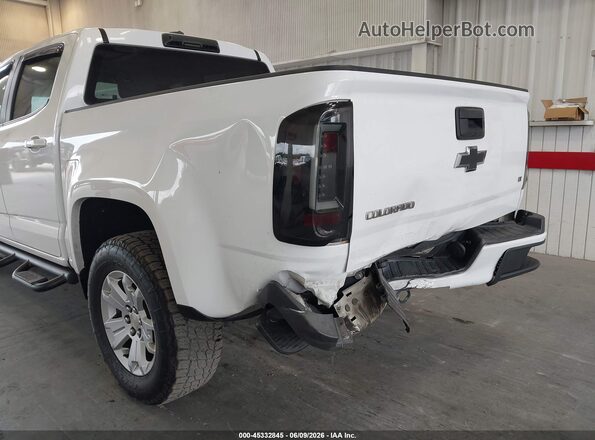 1GCGSCEA4G1344995 2016 CHEVROLET COLORADO White Front view