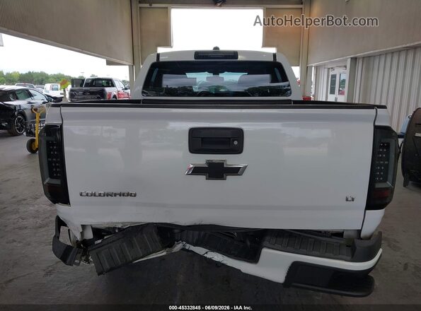 1GCGSCEA4G1344995 2016 CHEVROLET COLORADO White 