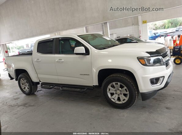 1GCGSCEA4G1344995 2016 CHEVROLET COLORADO White Rear interior view