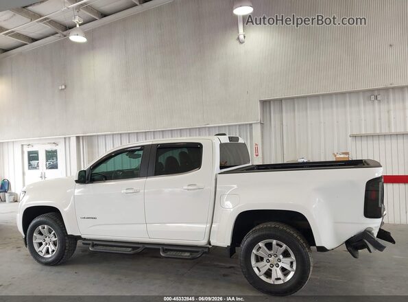 1GCGSCEA4G1344995 2016 CHEVROLET COLORADO White 360 interior view