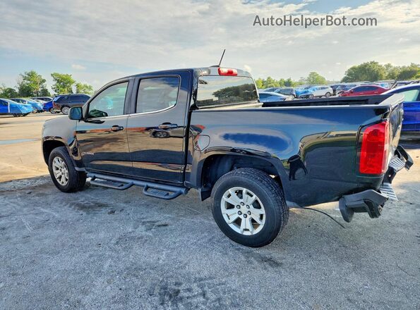 1GCGSCEA4H1152249 2017 CHEVROLET COLORADO Черный Задняя левая четверть