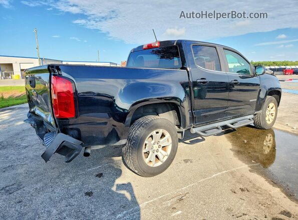 1GCGSCEA4H1152249 2017 CHEVROLET COLORADO Черный Задняя правая четверть