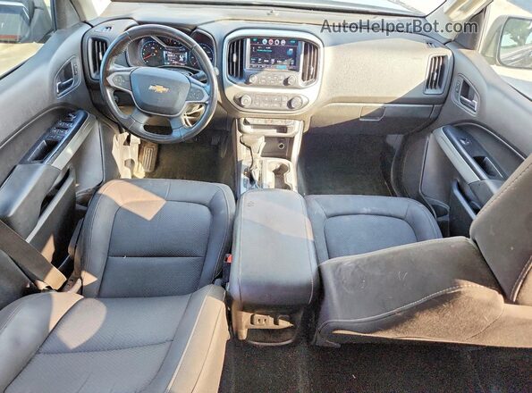 1GCGSCEA4H1152249 2017 CHEVROLET COLORADO Черный Вид панели приборов