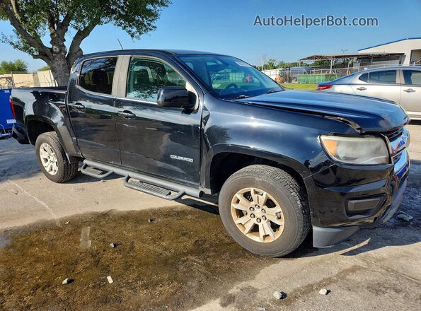 1GCGSCEA4H1152249 2017 CHEVROLET COLORADO Черный Передняя правая четверть
