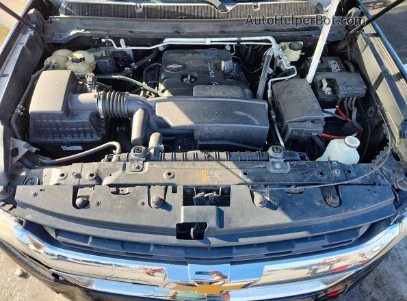 1GCGSCEA4H1152249 2017 CHEVROLET COLORADO Черный Вид задней части салона