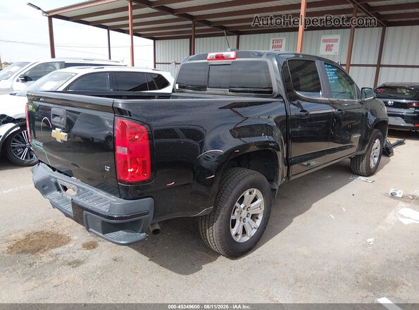 1GCGSCEA4L1111886 2020 CHEVROLET COLORADO Black Rear right