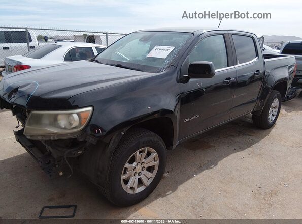 1GCGSCEA4L1111886 2020 CHEVROLET COLORADO Black Front left