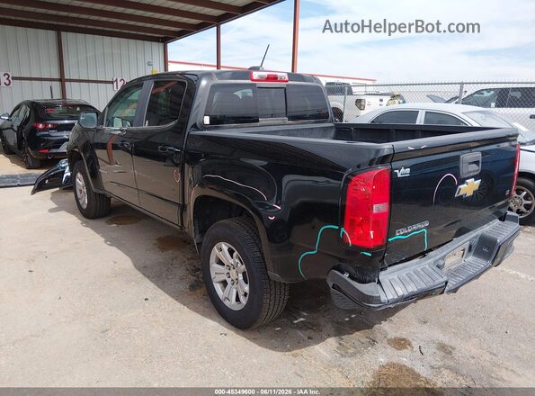 1GCGSCEA4L1111886 2020 CHEVROLET COLORADO Black Rear left