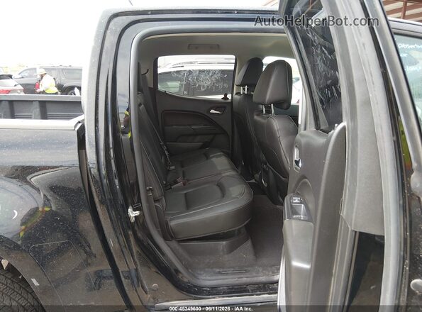 1GCGSCEA4L1111886 2020 CHEVROLET COLORADO Black VIN sticker view