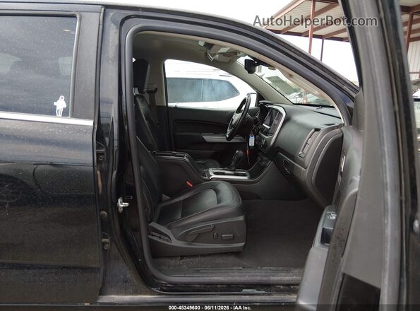 1GCGSCEA4L1111886 2020 CHEVROLET COLORADO Black Front interior view