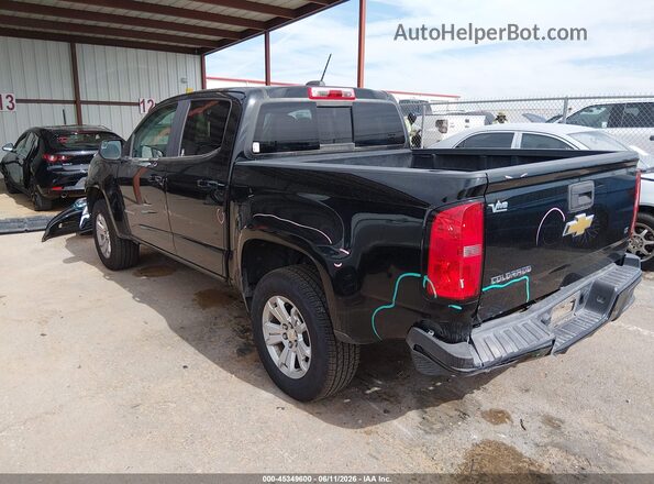 1GCGSCEA4L1111886 2020 CHEVROLET COLORADO Black 