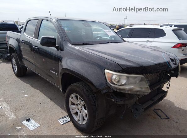 1GCGSCEA4L1111886 2020 CHEVROLET COLORADO Black 360 interior view