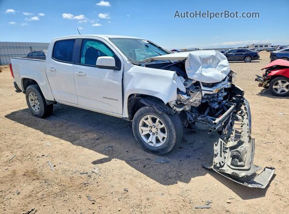 1GCGSCEA4M1287385 2021 CHEVROLET COLORADO White Przód prawy
