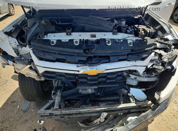 1GCGSCEA4M1287385 2021 CHEVROLET COLORADO White Widok wnętrza z tyłu