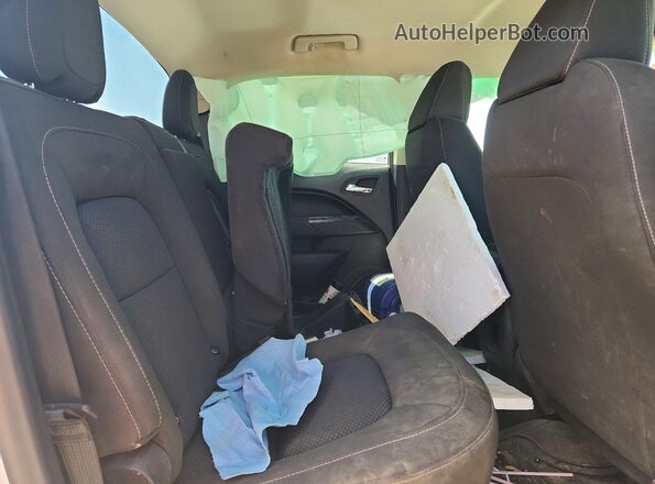 1GCGSCEA4M1287385 2021 CHEVROLET COLORADO White Widok tylnych siedzeń