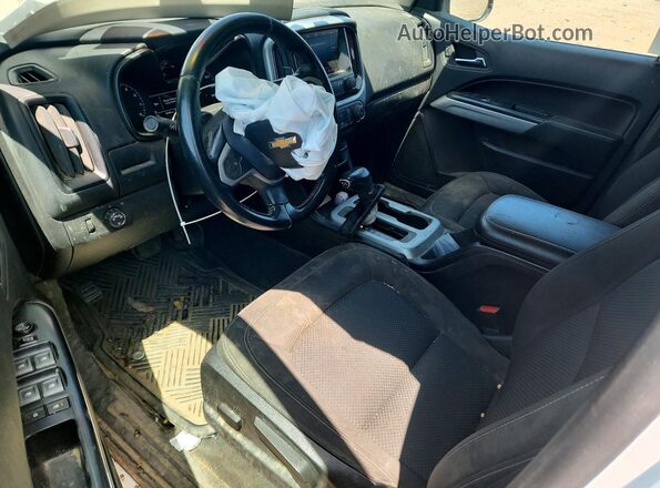 1GCGSCEA4M1287385 2021 CHEVROLET COLORADO White Widok deski rozdzielczej