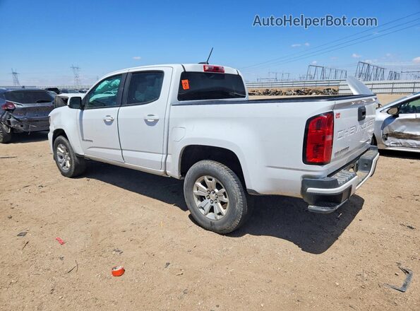 1GCGSCEA4M1287385 2021 CHEVROLET COLORADO White Tył lewy