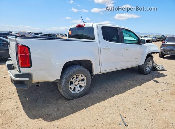 1GCGSCEA4M1287385 2021 CHEVROLET COLORADO White Tył prawy