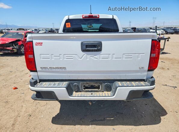 1GCGSCEA4M1287385 2021 CHEVROLET COLORADO White Widok z tyłu