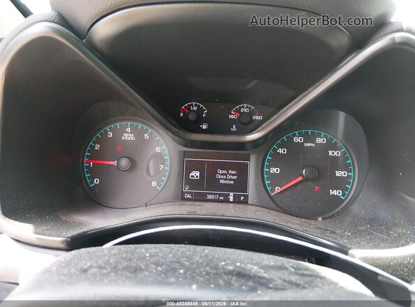 1GCGSCEA4N1284651 2022 CHEVROLET COLORADO Gray Widok tylnych siedzeń