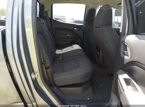 1GCGSCEA4N1284651 2022 CHEVROLET COLORADO Gray Widok naklejki z numerem VIN