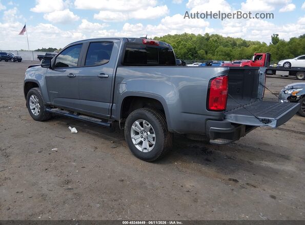 1GCGSCEA4N1284651 2022 CHEVROLET COLORADO Gray Tył lewy