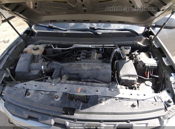 1GCGSCEA4N1284651 2022 CHEVROLET COLORADO Gray Widok z tyłu