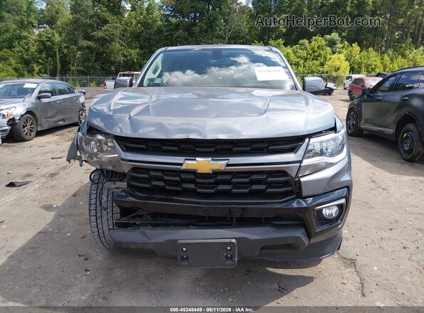 1GCGSCEA4N1284651 2022 CHEVROLET COLORADO Gray Widok wnętrza z tyłu