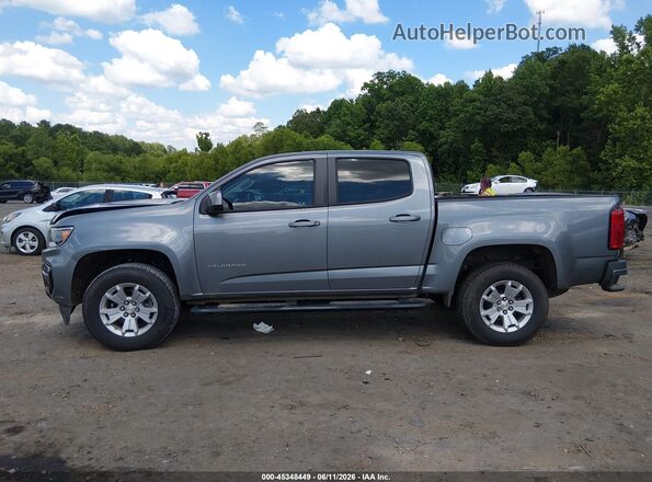 1GCGSCEA4N1284651 2022 CHEVROLET COLORADO Gray 