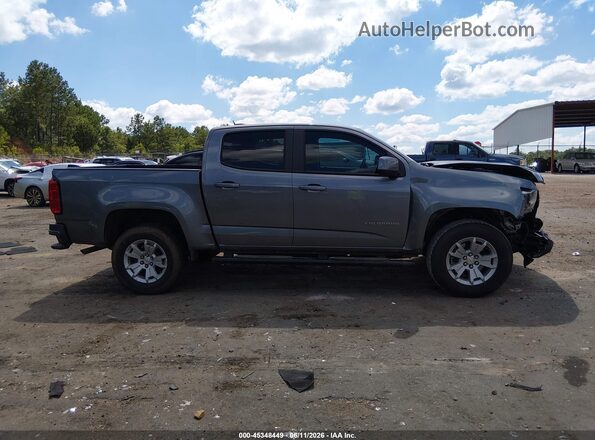 1GCGSCEA4N1284651 2022 CHEVROLET COLORADO Gray Widok wnętrza 360 stopni