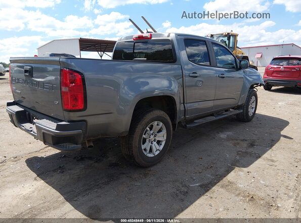 1GCGSCEA4N1284651 2022 CHEVROLET COLORADO Gray Tył prawy