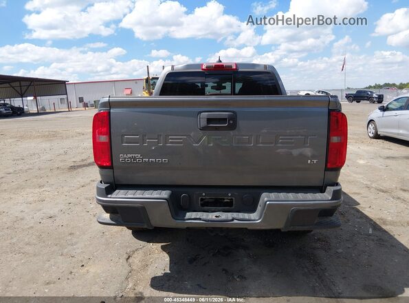 1GCGSCEA4N1284651 2022 CHEVROLET COLORADO Gray 