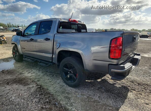 1GCGSCEA5M1284995 2021 CHEVROLET COLORADO Gray უკანა მარცხენა